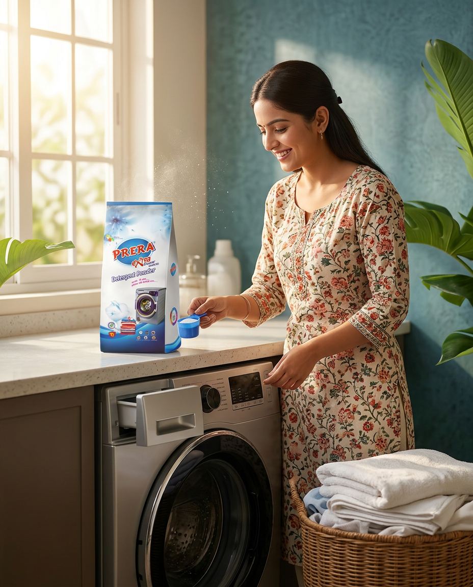 Prera Extra Power Matic Detergent