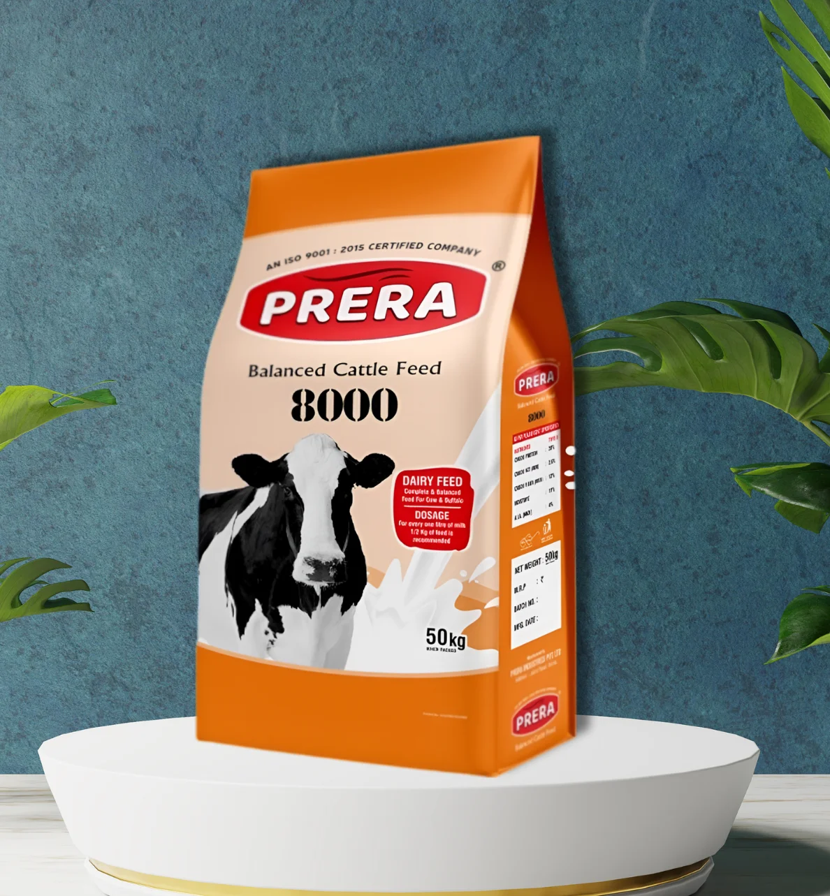 Prera Balanced Cattle Feed 8000